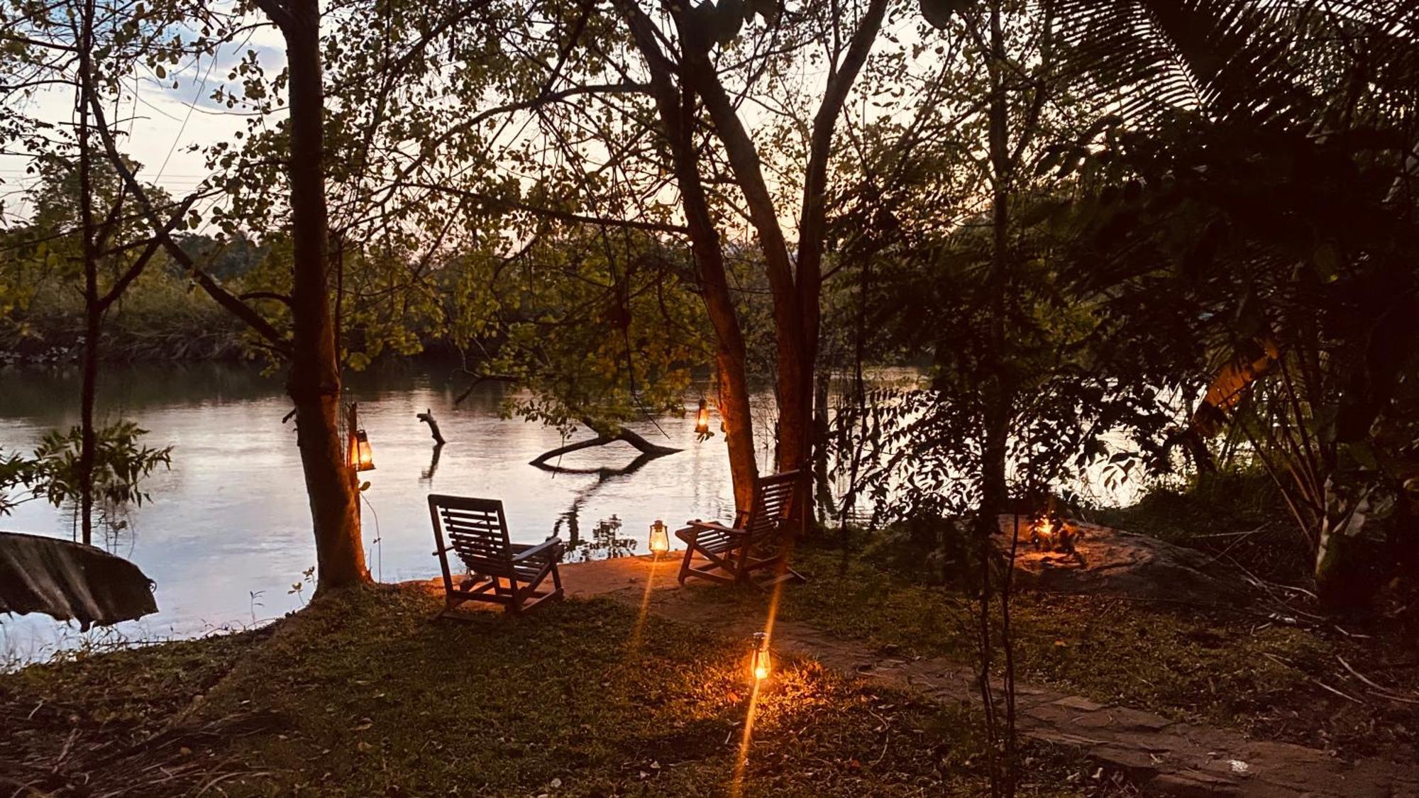 River Paradise Safari House With Cooking Class Udawalawe Bagian luar foto