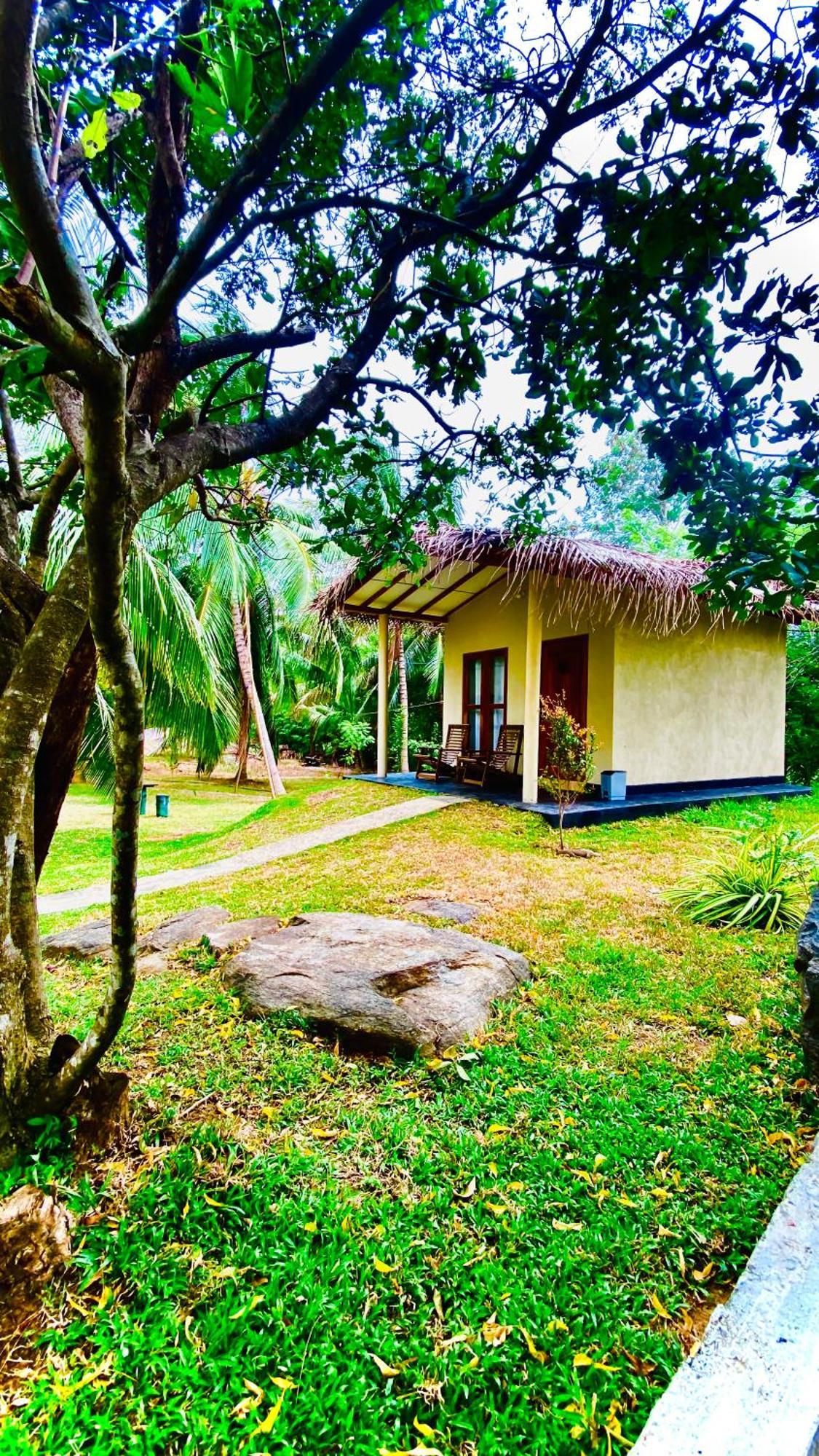 River Paradise Safari House With Cooking Class Udawalawe Bagian luar foto